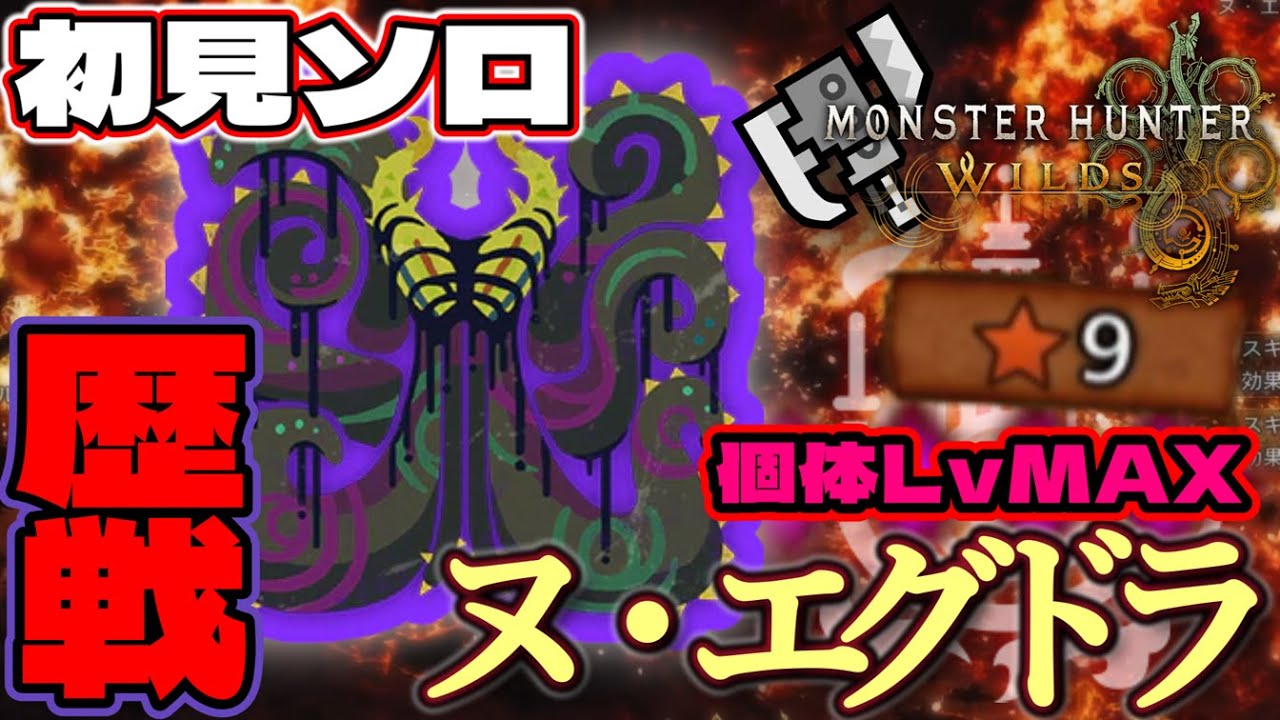 Part28-MHWs】現状最強ヌエグドラが強いんだけども、斬り心地気持ち良