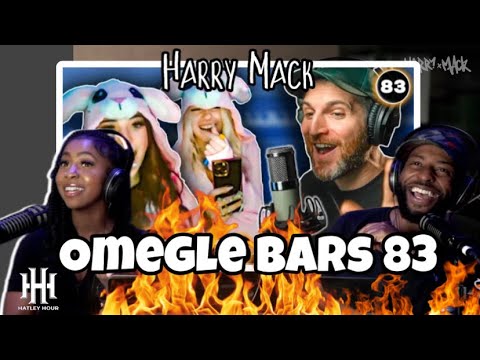Nia First Time Watching Harry Mack - Omegle 83 | Reaction