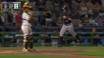 COL@PIT: Story plates Reynolds with single to center