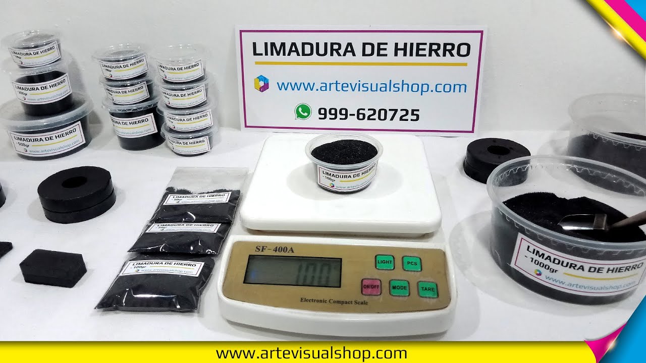 Limadura De Hierro Donde Se Consigue