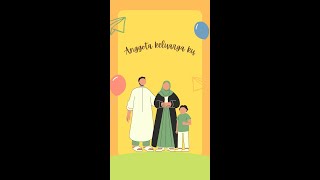 Mengenal anggota keluarga #shortanak #shorts