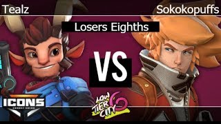 Ltc 6 - Bcb Tealz Kidd Vs Sokokopuffs Raymer Losers Eighths - Icons