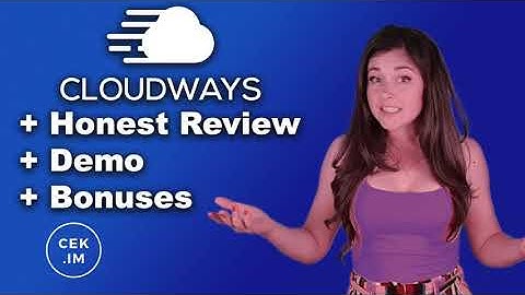 Cloudways hosting honest review, bonuses, and Wordpress installation tutorial
