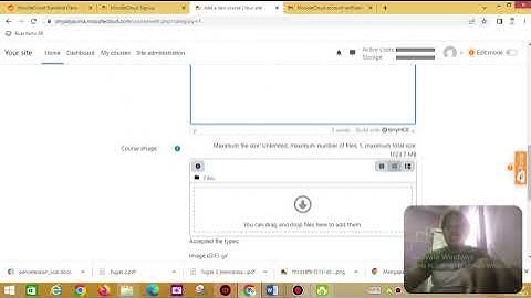 Tugas 2 Perencanaan Web Pembelajaran Tutorial Pembuatan Moodle dengan Cloud