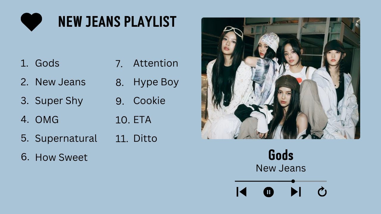 New Jeans Music PLAYLIST