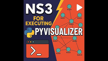 PyVisualizer in ns-3.45 | Visualize NS3 Simulations on Ubuntu 24.04
