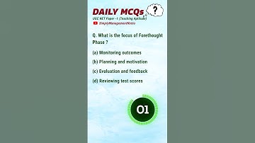 UGC NET Paper 1 Daily MCQs Teaching Aptitude #teachingaptitudemcq #ugcnetpaper1mcq #ugcnetexam