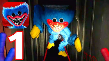 Poppy Playtime Mobile - Gameplay Walkthrough Part 1 - Chapter 1 (iOS, Android)