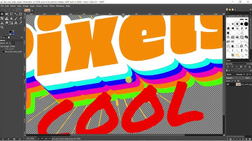Image editing: GIMP explainer 01 - Open a logo, resize it and save it.