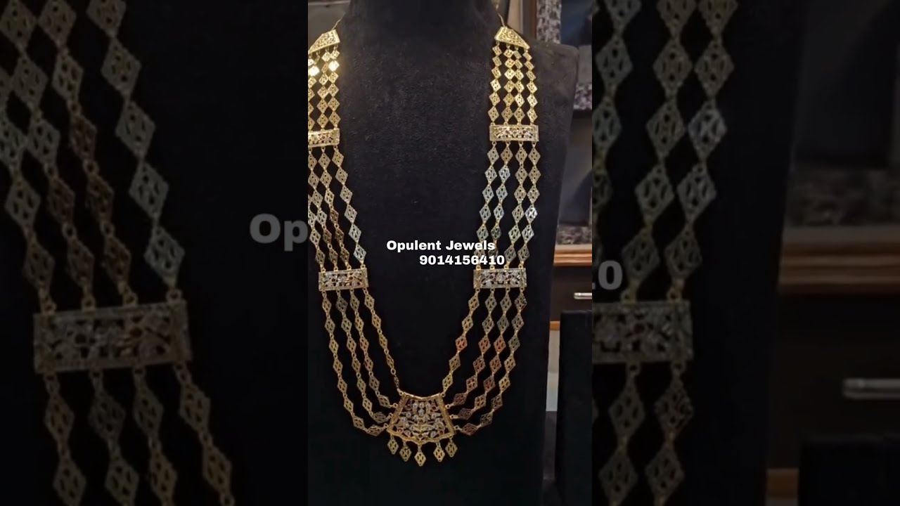 Chandan Haar 4 Layer Timeless Indian Bridal Jewelry Opulent Jewels