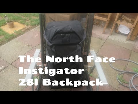 north face instigator 28 review