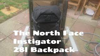 north face instigator 32 review