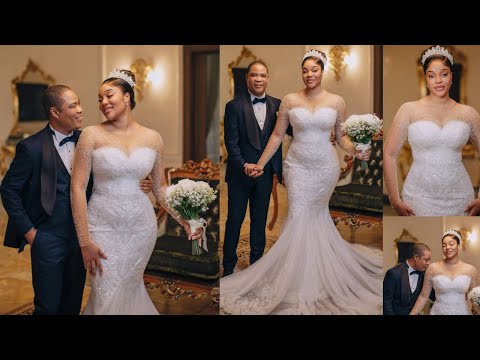 THE BEAUTIFUL WEDDING VIDEO OF DR. PRINCESSAMA. THE MOST BEAUTIFUL NO MAKEUP WEDDING VIDEO EVER!