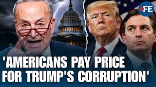 'Americans Pay The Price' Schumer Rains Hell On Trump & Blanche, Warns Senate Ahead Of Confirmation