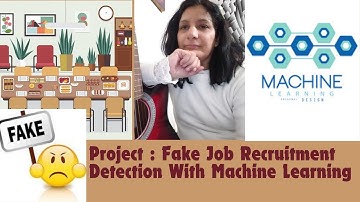 Project - Fake Job Recruitment Detection Using Machine Learning (Fake Job Posting Detection)#project