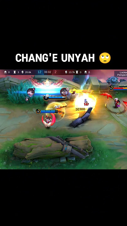 Chang'e Unyah 🙄 #shorts #mlbb