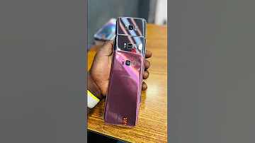 Karibu Ujipatie Simu Nzuri Used From Dubai Ya Samsung S8 Plus 64GB Kwa Bei Nafuu Sana 