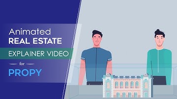 Animated Explainer Video : Propy | MotionGility