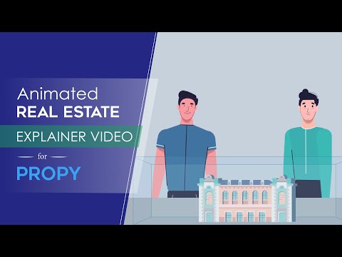 Animated Explainer Video for Propy | Explainer Video by MotionGility