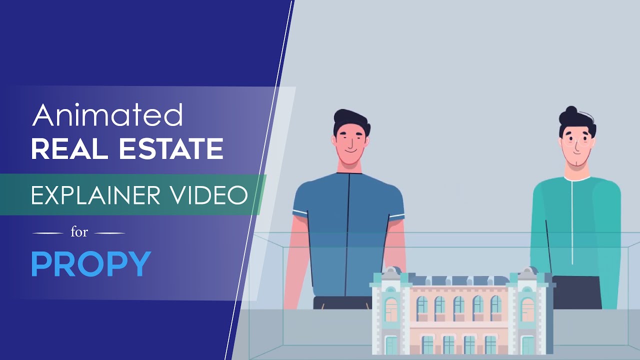 Animated Explainer Video for Propy | Explainer Video by MotionGility