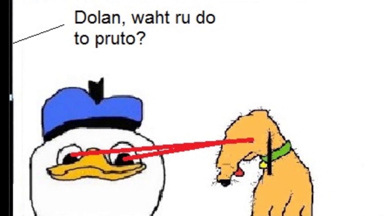 Dolan duck: pruto