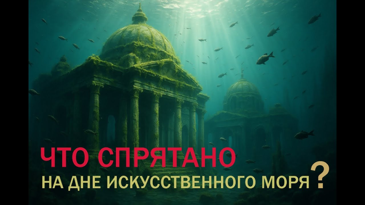 СЕКРЕТНЫЙ ОБЪЕКТ СССР: Что власти до сих пор скрывают под Цимлянским водохранилищем?
