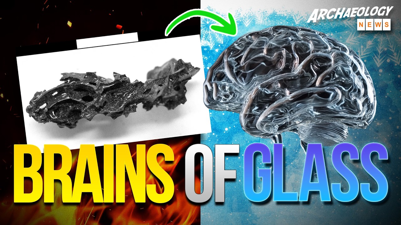 Archaeological Weirdness - Brains of GLASS and the Oldest 3D Map EVER found?!