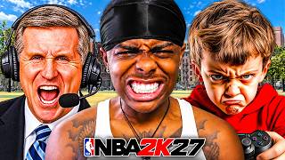 Wavy Mello, AceSlammn & Mike Breen TOXIC 3's In NBA 2K27.. (HILARIOUS)
