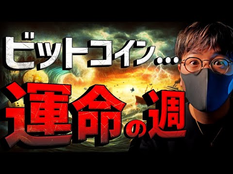 【重要】ビットコイン運命の週。大統領選に大きな変化！！