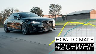 Everything You Need to Make 500hp in a B8 Audi A4 screenshot 5