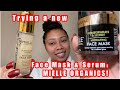 MIELLE ORGANICS FACE MASK &amp; SERUM | MY THOUGHTS