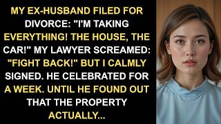In Court, My Husband Smirked, “I’m Taking Everything”—Then the Judge Asked About One Hidden Account…