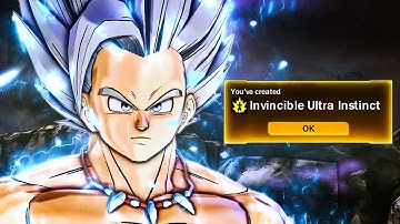 How To Get Invincible Ultra Instinct In Dragon Ball Xenoverse 2