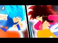 GT Goku Vs Goku - Dragonball Hyper EP2 (Part 1) [Kaaydo]