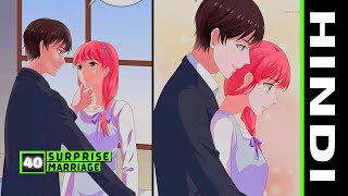Details Surprise Marriage| Episode - 40|Explain in hindi #comic #solocomic #manhwa #comicexplainer #manga Guide