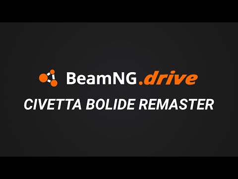 BeamNG.drive - Civetta Bolide Remaster