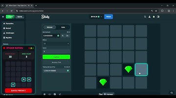 Using #stake mines FREE predictor bot to make $1000 bets ! 24 Mines Predict Showcase
