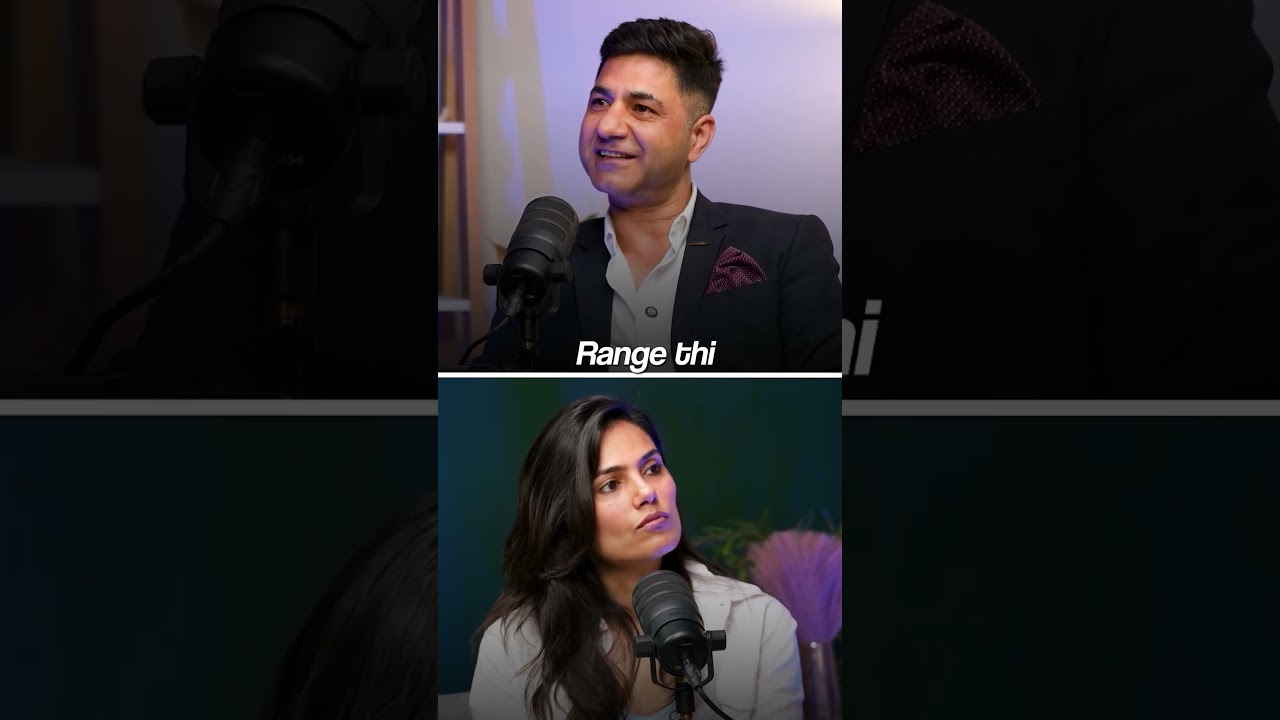 Neha x Naveen Pandita reel