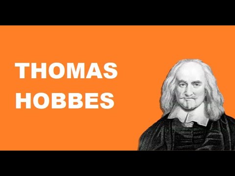 Ciência Política - Aula 06 - Thomas Hobbes #1