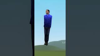 Making my Friend Float in GMOD #shorts
