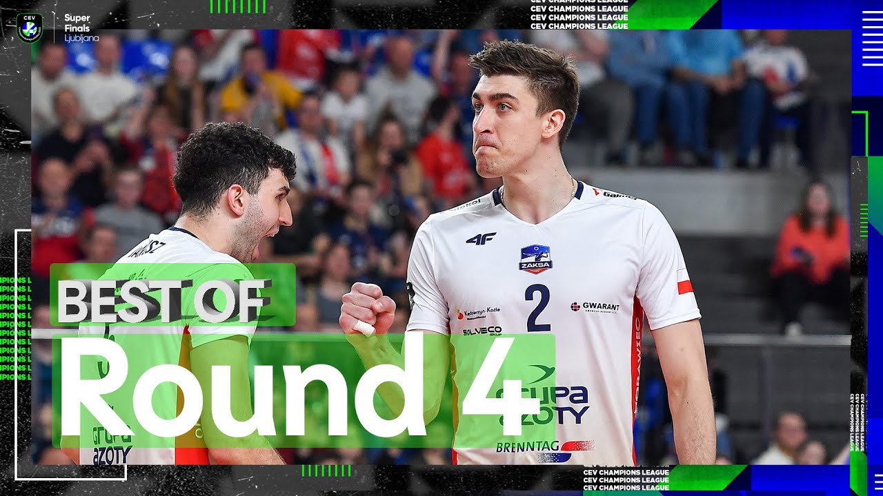 Successful Group Phase Campaign - Zaksa Full Match Highlights - #CLVolleyM 