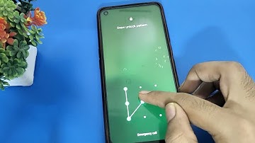 Pattern Lock lagaye oppo A53, how to set pattern lock oppo mobile