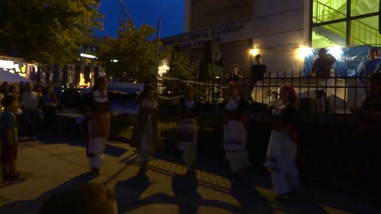 Holy Cross Brooklyn Greek Festival 2013 Ikariotiko YouTube