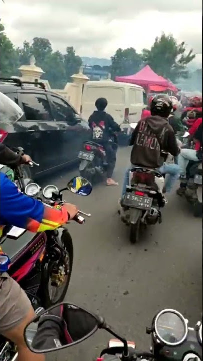 Full Macet Masuk Lokasi JAMDA 3 YRKI PENGPROV DIY