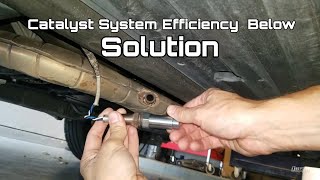  P0430 Cheap Permanent  Fix for my Lexus IS300    P0420 check engine light