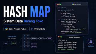 Tugas Akhir Judul 6, Hash Map - Praktikum Struktur Data 2026