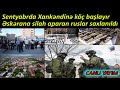 Sentyabrda Xankəndinə köç başlayır - Əskərana silah aparan ruslar saxlanıldı