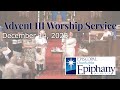 Dec 14 Worship Service @ Epiphany San Carlos