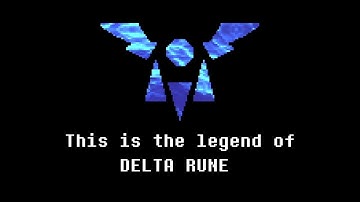 Deltarune Intro - Chapter 4