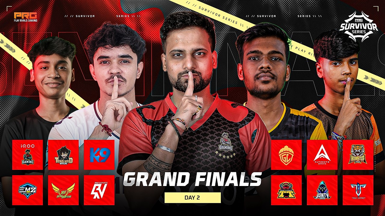 PRG Survivor Series S1 | Grand Finals DAY 2